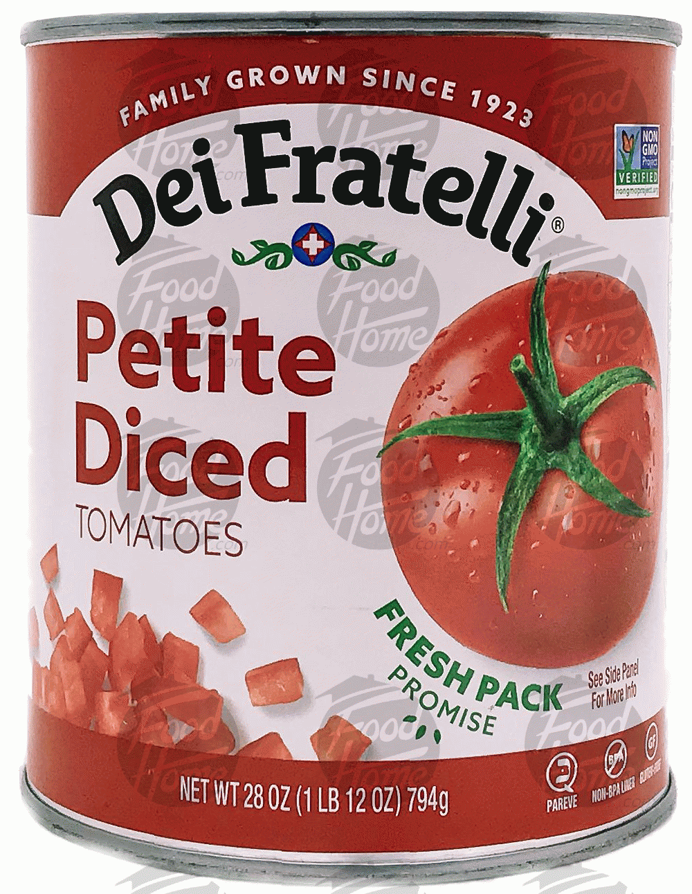 Dei Fratelli prima qualita petite diced tomatoes in juice Full-Size Picture